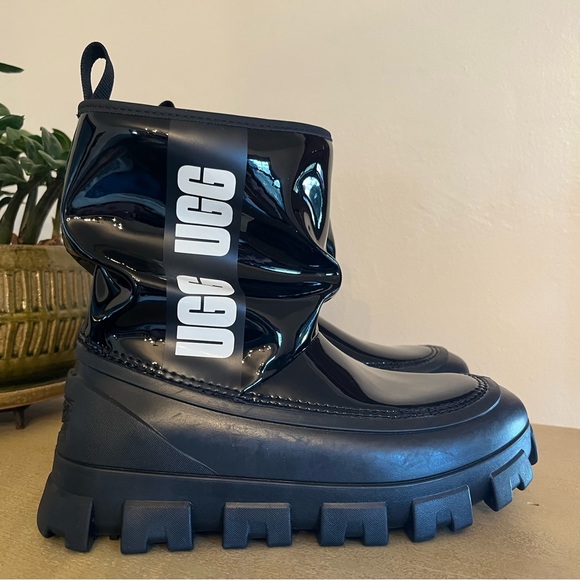 UGG Black Winter & Rain Boots - Picture 5 of 10